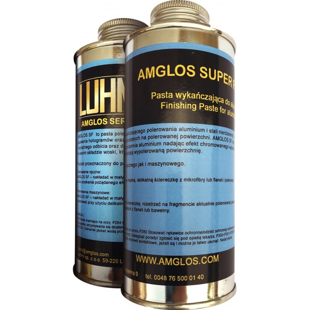 Amglos Super Finish 0.25kg finishing touch and protection