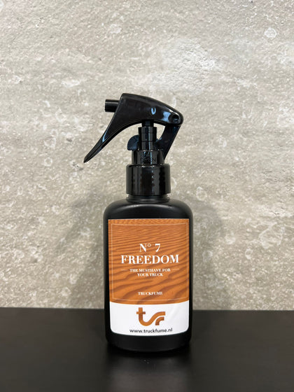 LKW-Abgase – Lufterfrischer