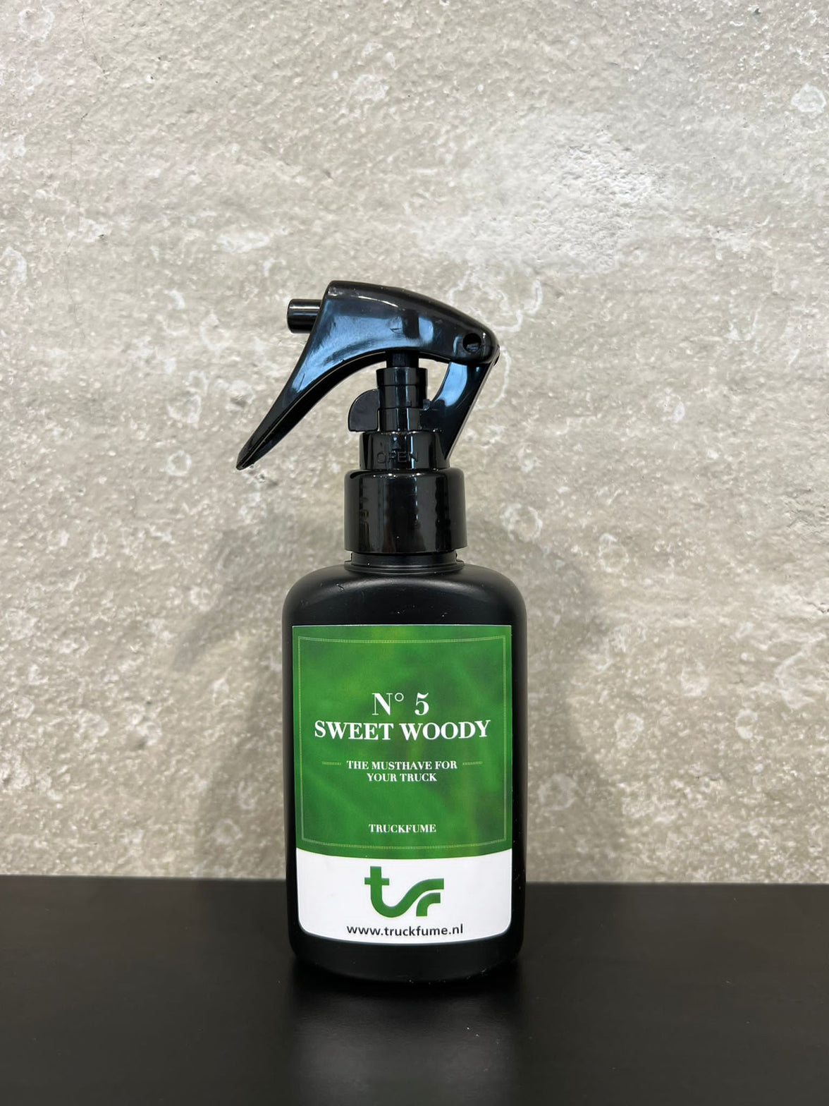 LKW-Abgase – Lufterfrischer