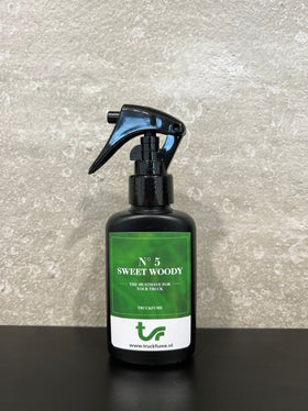 LKW-Abgase – Lufterfrischer