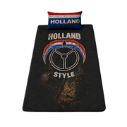Dekbedovertrek 1 Persoon Holland Style 140x200 cm + Kussensloop