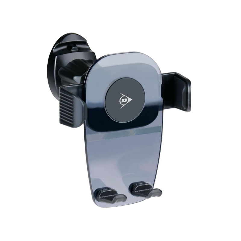 Dunlop Transparante Telefoonhouder – 360° draaibare phone holder voor vrachtwagenchauffeurs