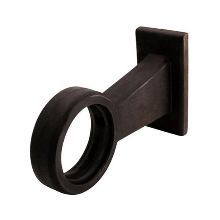Losse Gylle breedtepaal 165 mm recht – montagepaal zonder fitting, lens of LED-unit

