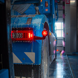 Gylle Breedtepaal 165 mm – Losse Montagepaal voor Breedtelamp