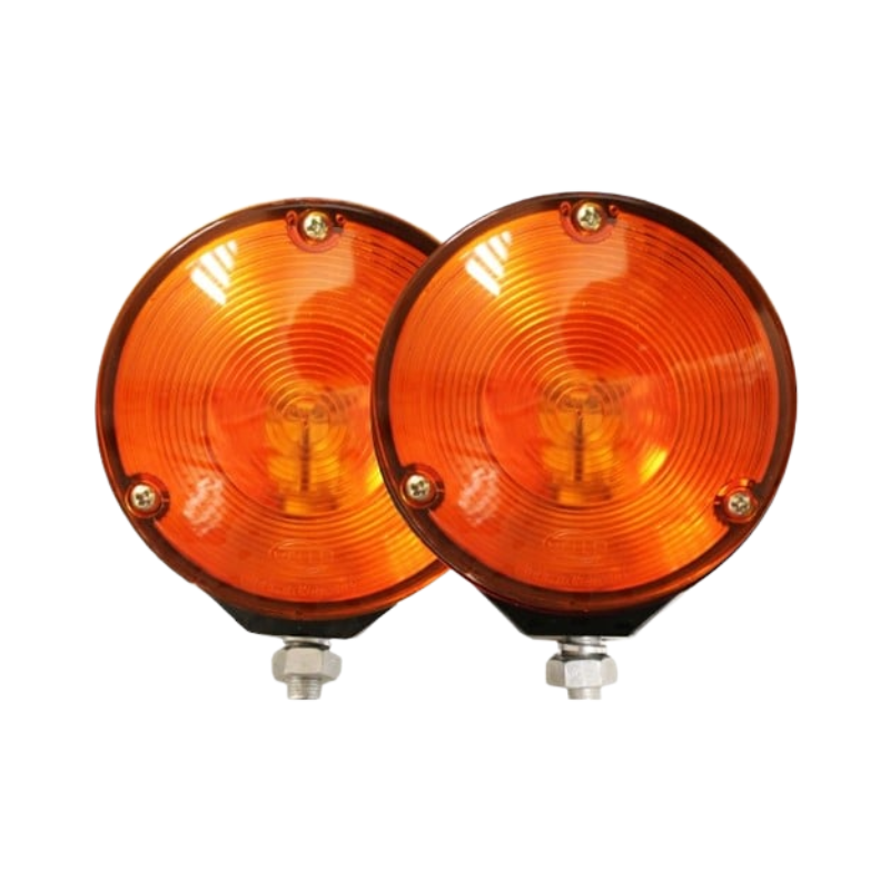 Hella Pablo Oranje/Oranje markeringslamp met BA15s-fitting voor trucks