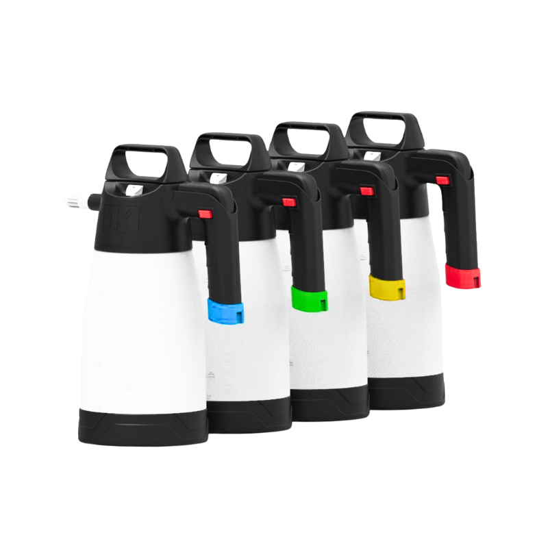 IK Sprayer Kleuridentificatie Kapjes – Set van 4