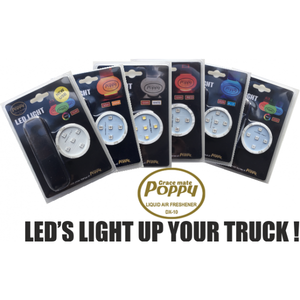 Grace Mate Poppy LED Lighting 12V/24V &amp; USB &amp; USB-C
