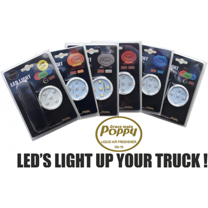 Compleet Grace Mate Poppy luchtverfrissers Pakket (Dubbel)