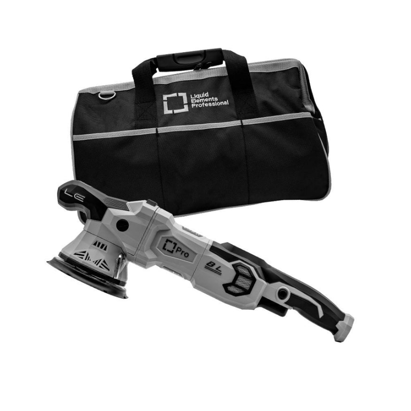 Liquid Elements T4500 Professional Excentrische Polijstmachine – 15mm stroke, 220V voor een krasvrije en glanzende lakafwerking.