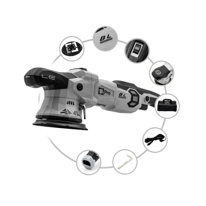 Liquid Elements T4500 Professional Excentrische Polijstmachine