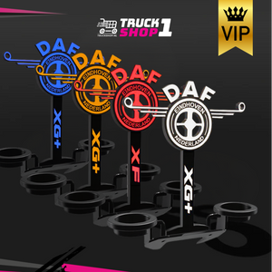 Luxe Poppy houder voor DAF XF, XG en XG+ – exclusieve dashboardhouder voor de Next Generation DAF vrachtwagens