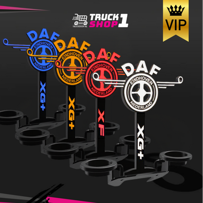 Luxe Poppy houder voor DAF XF, XG en XG+ – exclusieve dashboardhouder voor de Next Generation DAF vrachtwagens