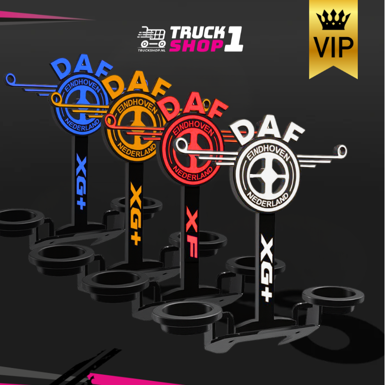 Luxe Poppy houder voor DAF XF, XG en XG+ – exclusieve dashboardhouder voor de Next Generation DAF vrachtwagens