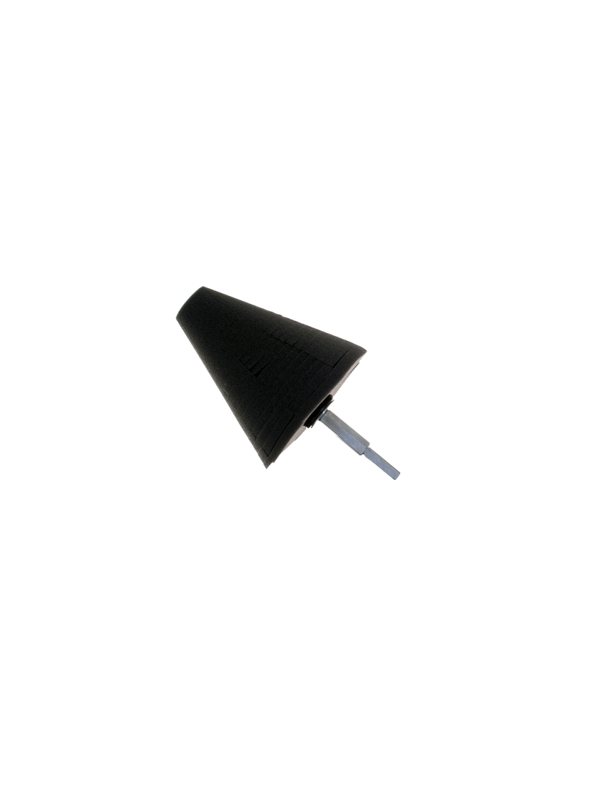 Polishing cone Black Finishing 100mm