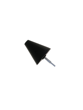 Polierkegel, schwarze Oberfläche, 100 mm