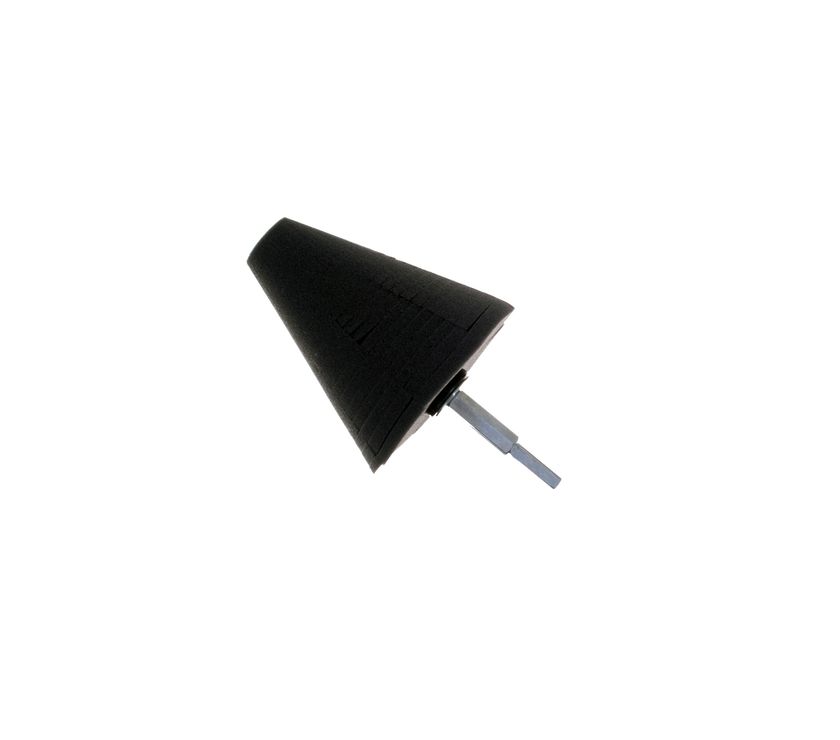 Polishing cone Black Finishing 100mm