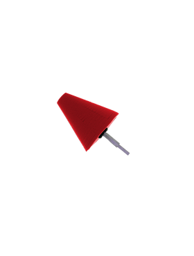 Polishing cone red, ultra soft 100mm