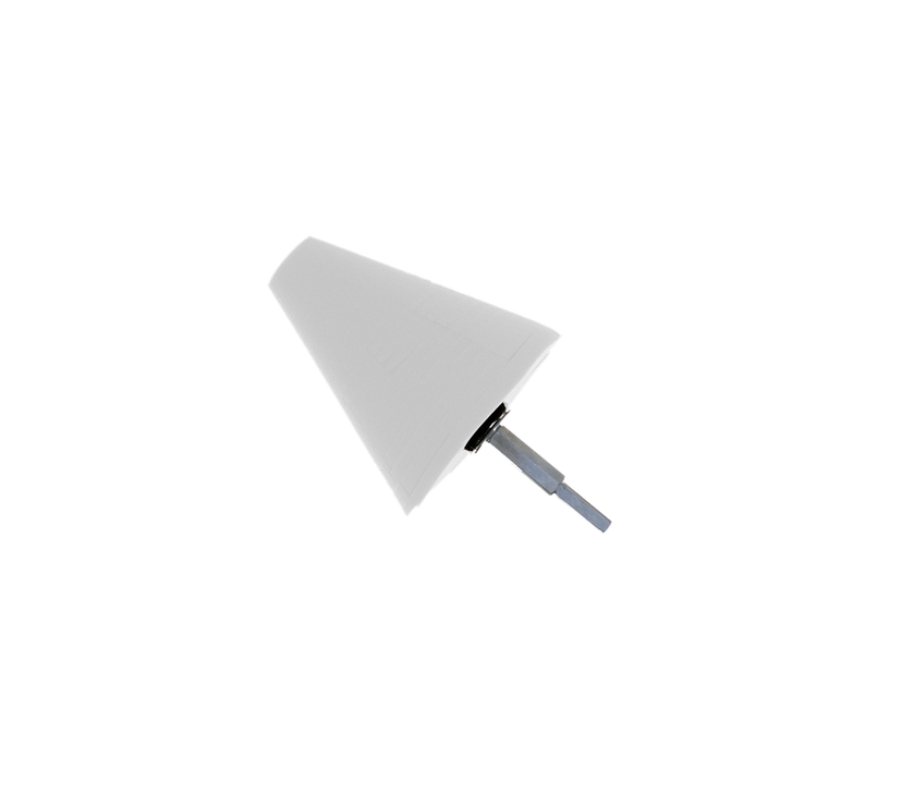 Polishing cone White Medium Light Polishing 100mm
