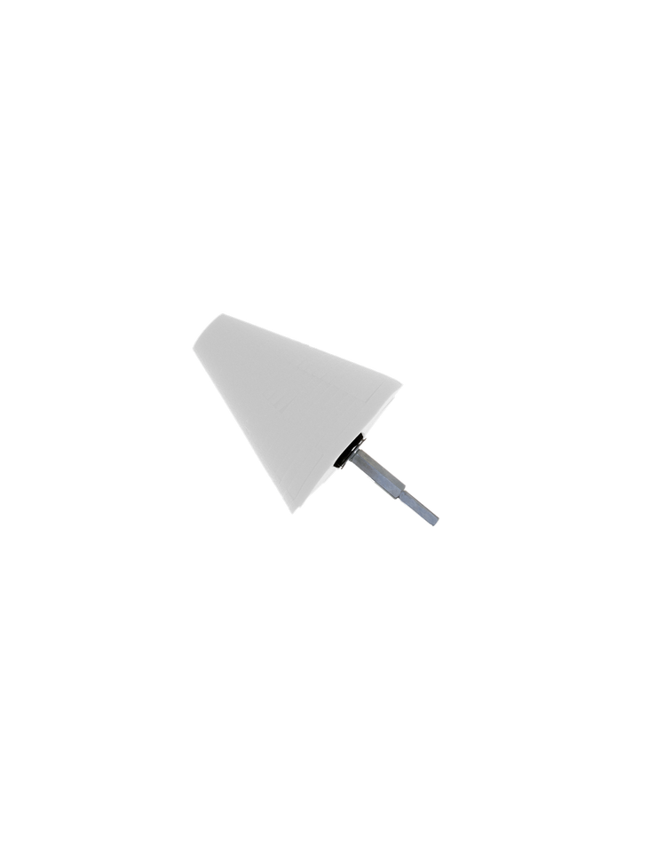 Polishing cone White Medium Light Polishing 100mm