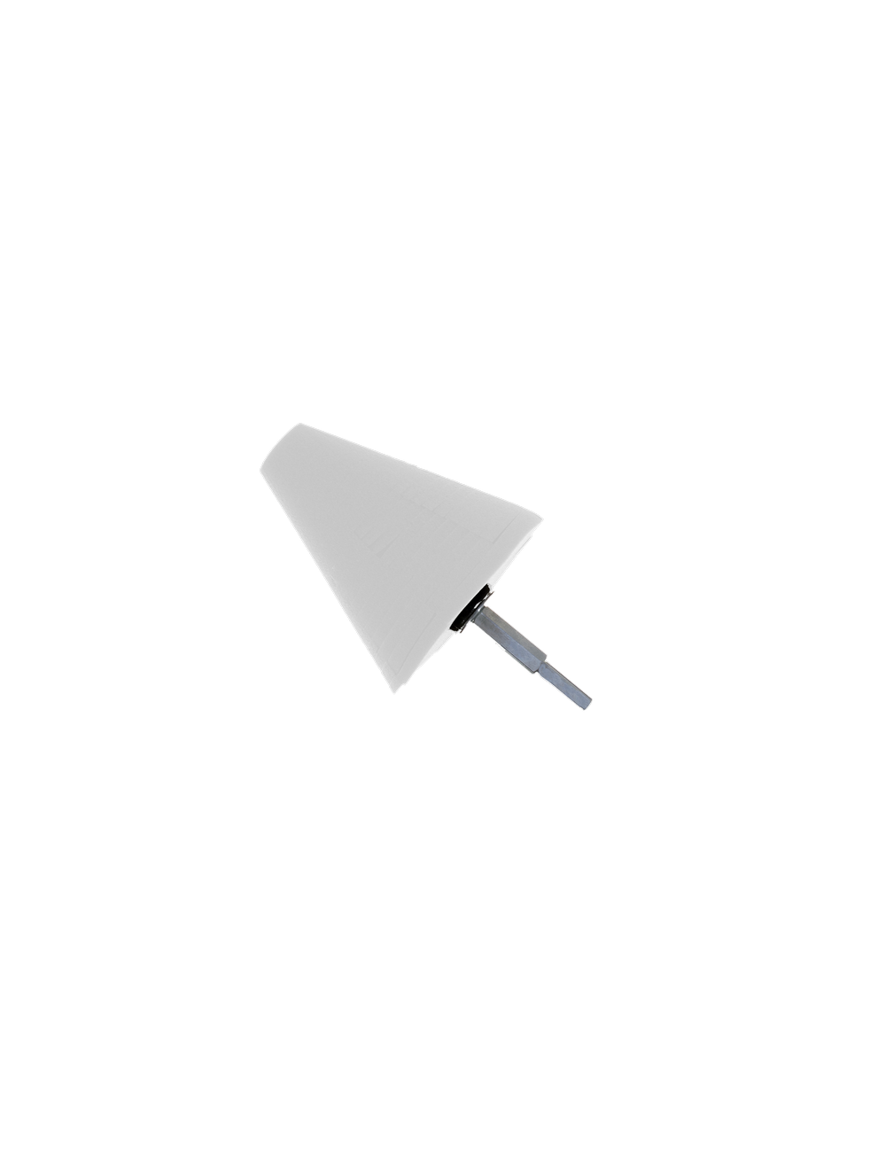 Polijstcone White Medium Light Polishing 100mm