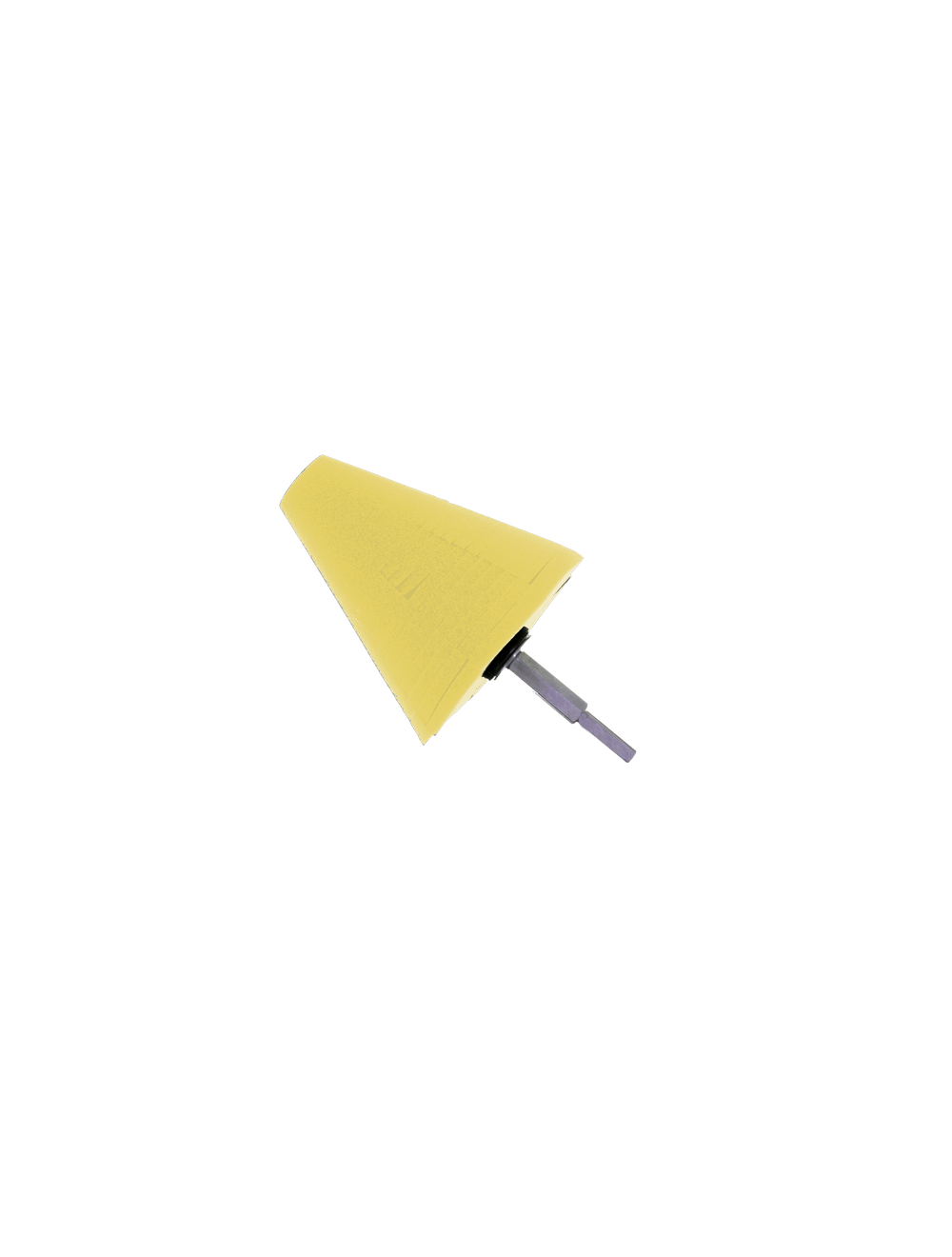 Polijstcone Yellow Medium-Heavy Cutting 100mm