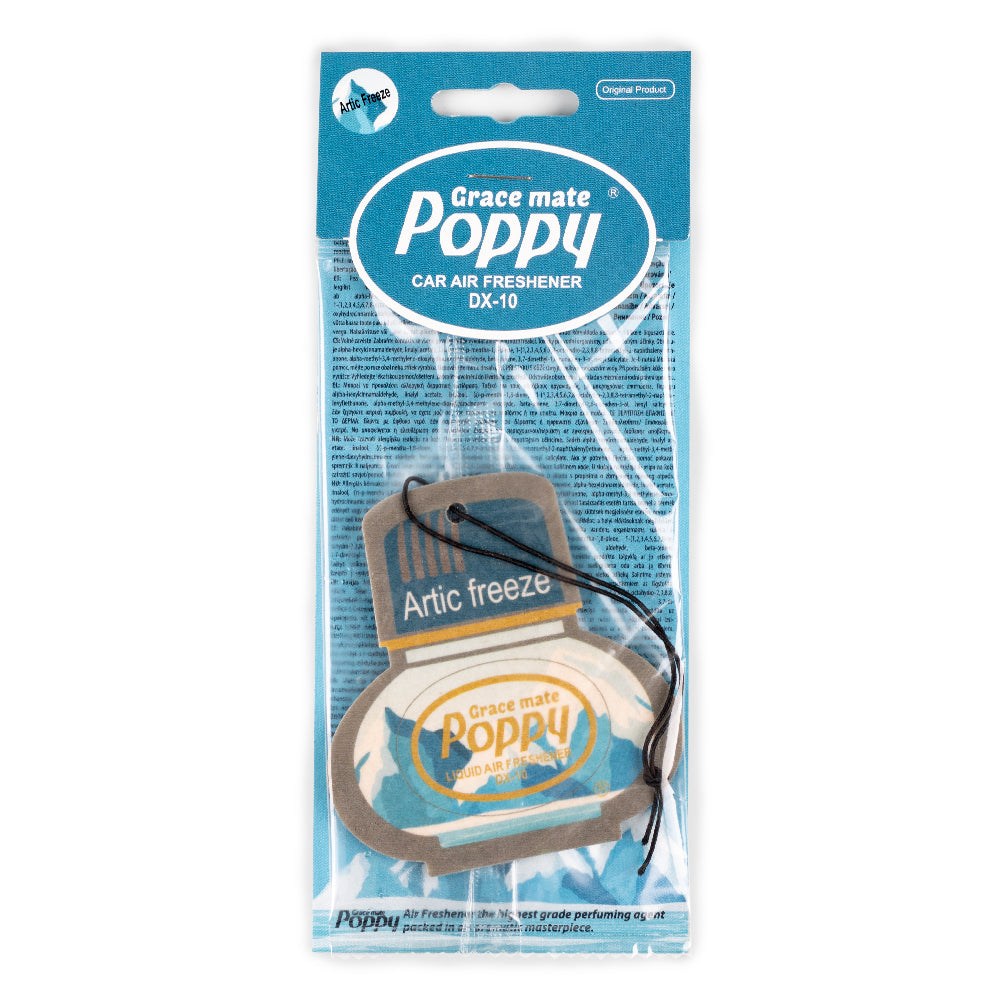 Mohn-Duftaufhänger – 14 verschiedene Düfte