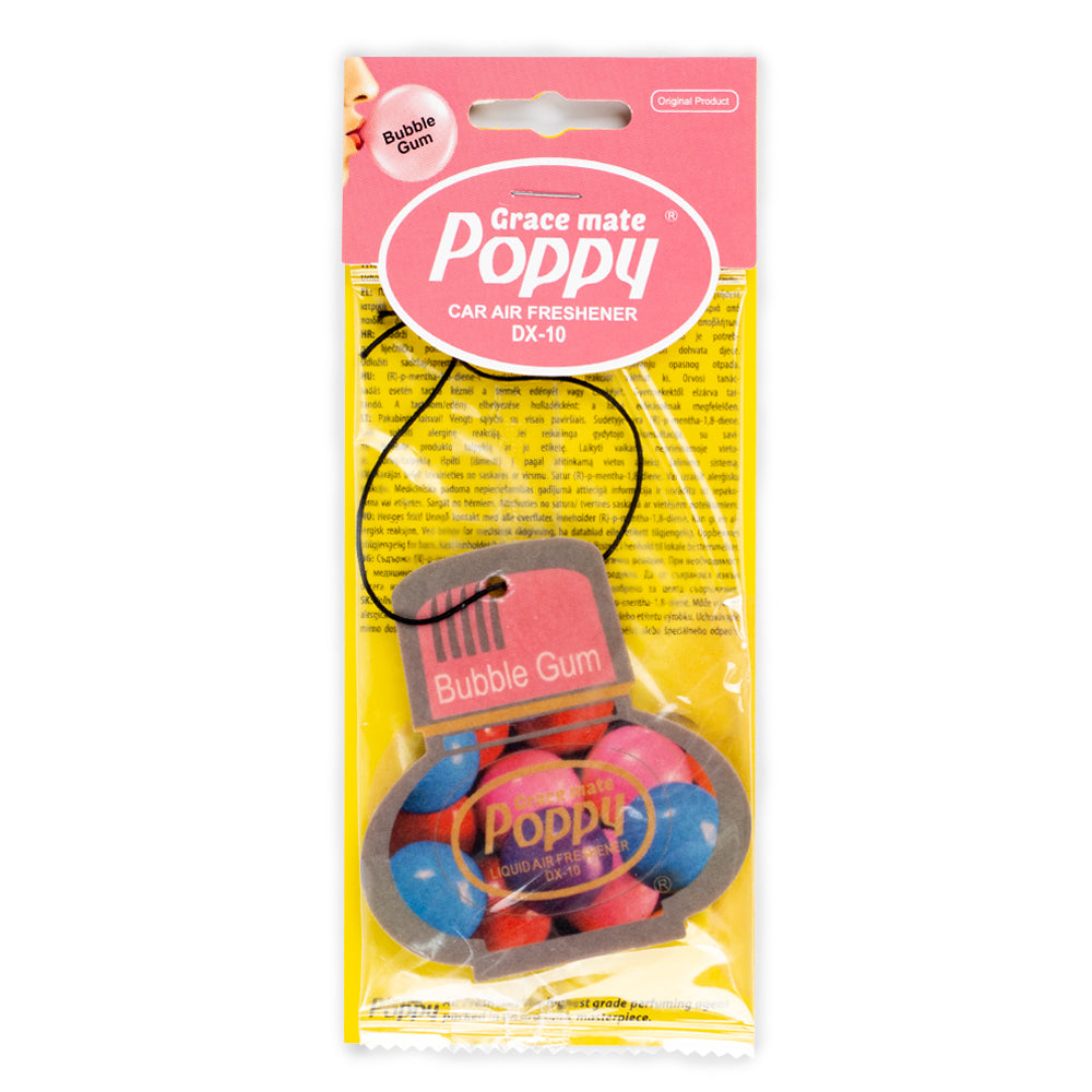 Poppy Duftanhänger - 20 verschiedene Düfte