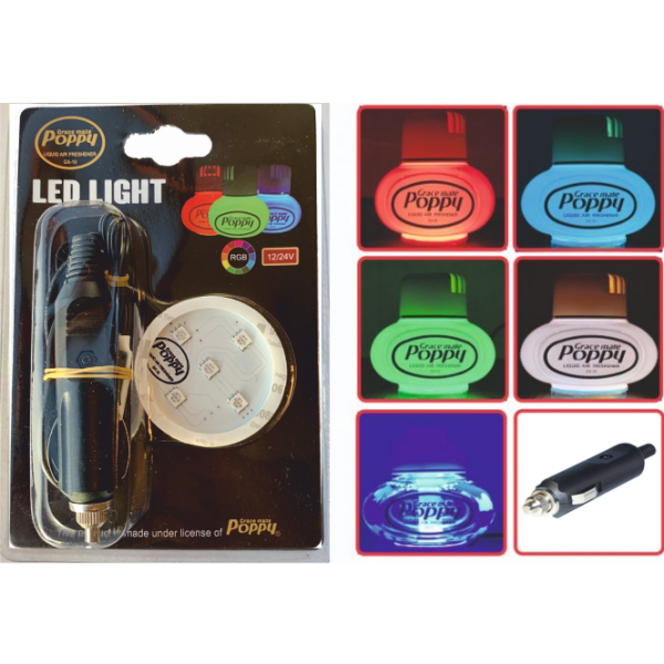 Poppy led verlichting aansteker