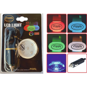 Poppy led verlichting aansteker
