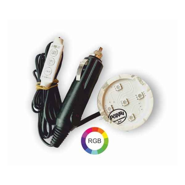 Grace Mate Poppy LED-Beleuchtung 12V/24V oder USB & USB-C