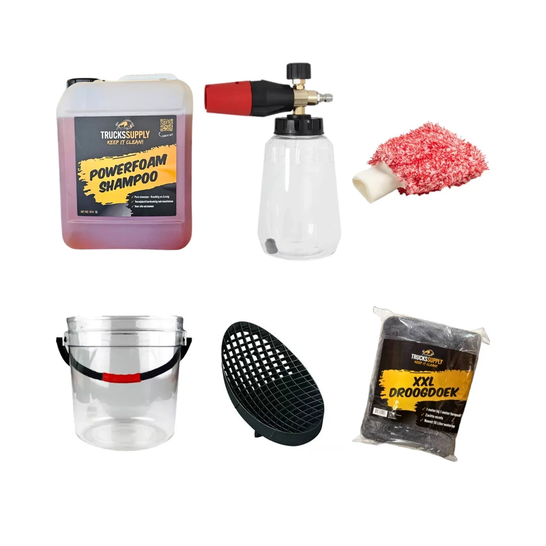 Power Foam Cannon - Vrachtwagen Wassen Combideal!