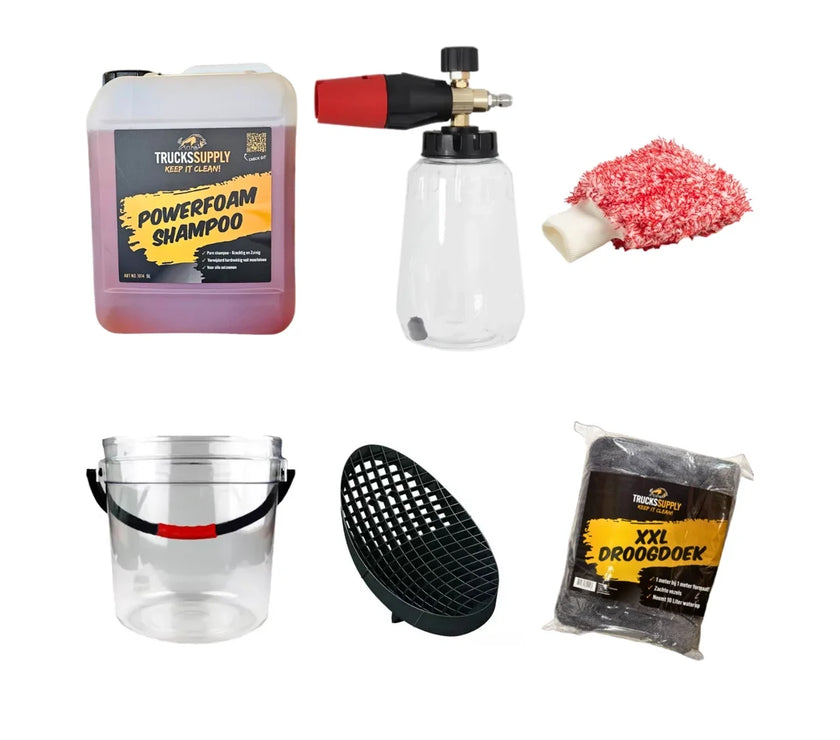 Power Foam Cannon - Vrachtwagen Wassen Combideal!