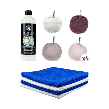 Extreme Metal Polish Pakket - Snel, Simpel en superglanzend!