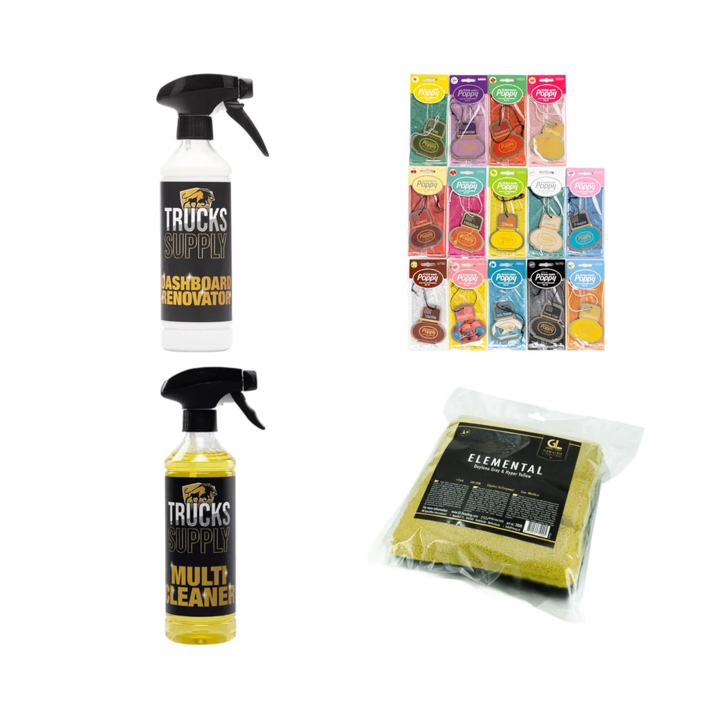 Interieur Combi Deal – Alles om je interieur schoon te maken in één set!