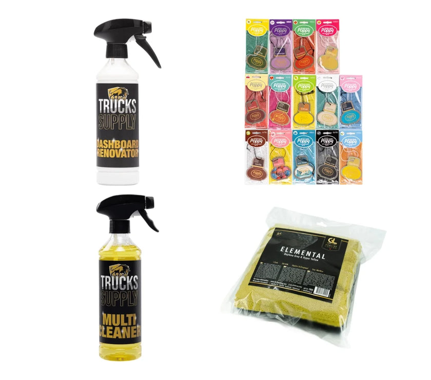 Interieur Combi Deal – Alles om je interieur schoon te maken in één set!