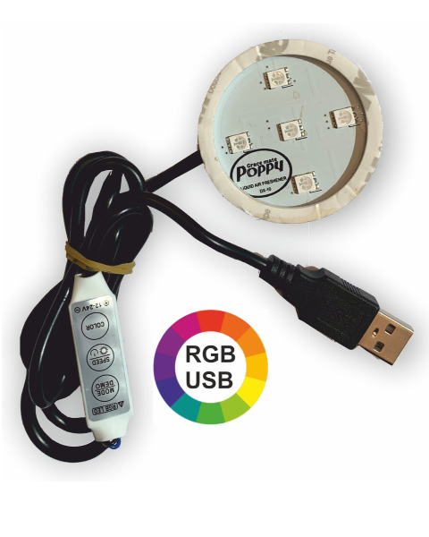 Grace Mate Poppy LED Lighting 12V/24V &amp; USB &amp; USB-C