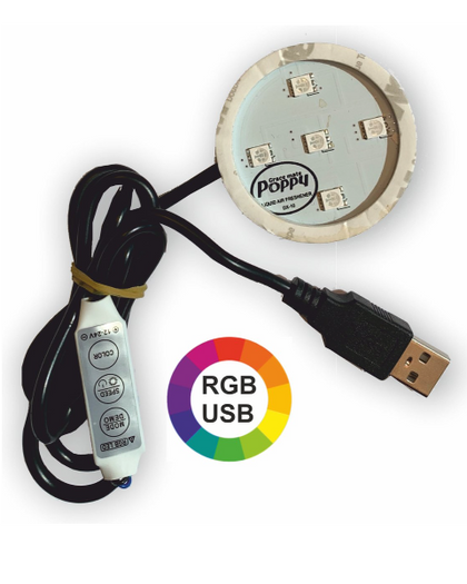 Grace Mate Poppy LED Lighting 12V/24V &amp; USB &amp; USB-C