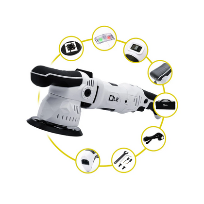 Excentrische Polijstmachine voor een professionele lakafwerking.