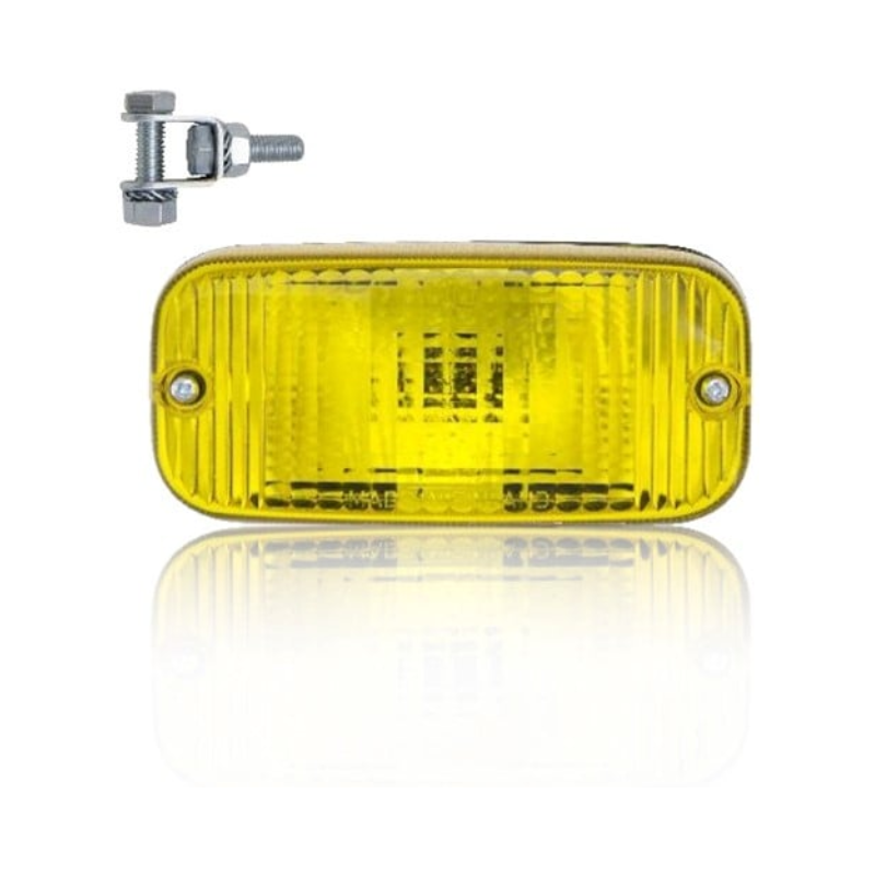 Talmu Deense dagrijlamp geel