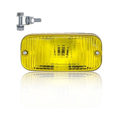 Talmu Deense dagrijlamp geel