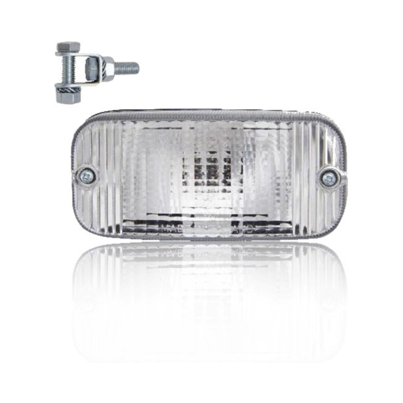 Talmu Deense dagrijlamp wit