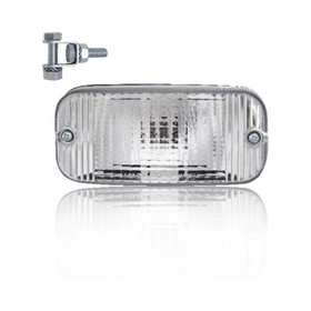 Talmu Deense dagrijlamp wit