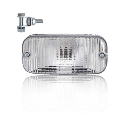 Talmu Deense dagrijlamp wit