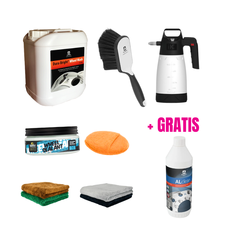 Alcoa Dura-Bright Velgen Reinigingspakket (incl Gratis Alclean 1L)