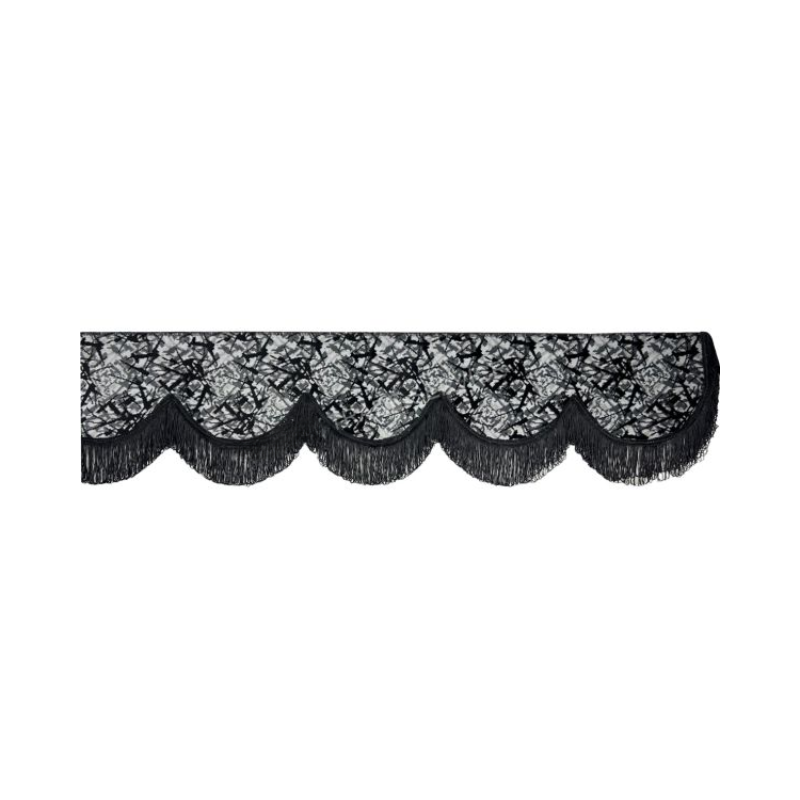 Complete Deense Pluche Truck Interieur Set - Grijs