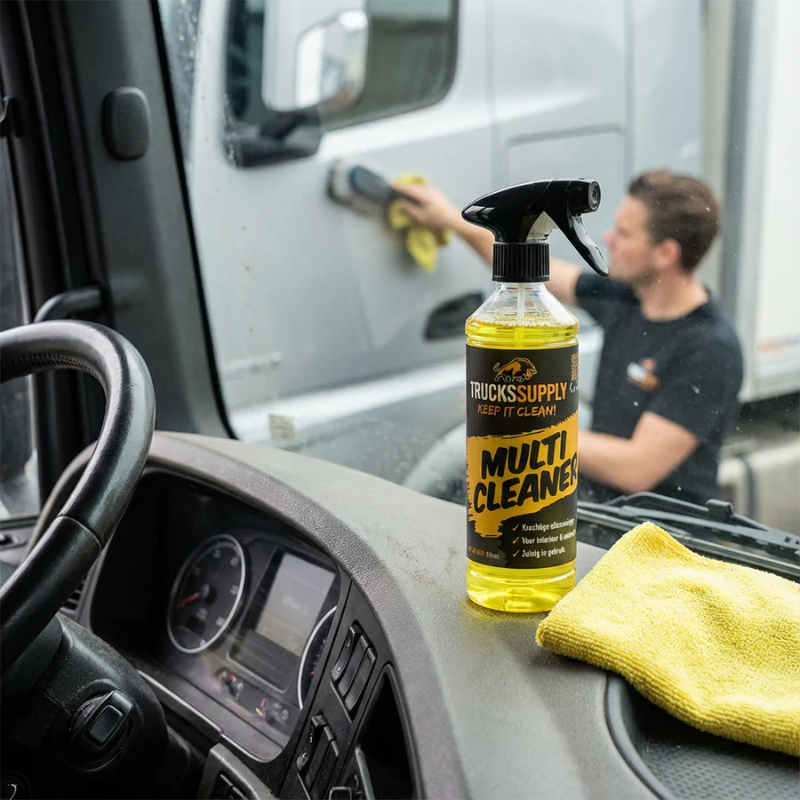 Multi Cleaner + 4-Pack Doeken Set