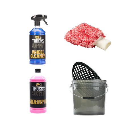 Wheel wash kit – Combination deal