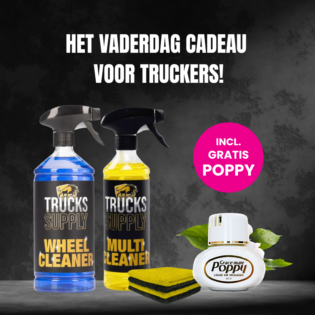 Het Vaderdag Cadeau voor Truckers - Inclusief GRATIS Poppy!