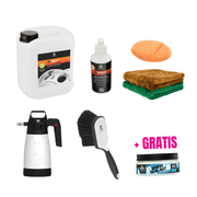 Komplettes Alcoa Felgenreinigungspaket - Alclean