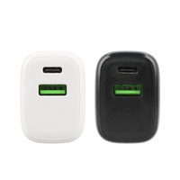 to Go 2 Port PD Charger USB-A + USB-C